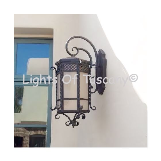 Custom Tuscan Outdoor Lighting/ Fixture