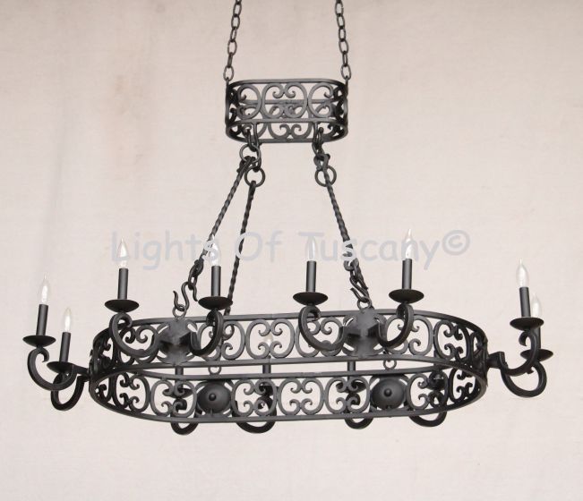1274-12 Linear Chandelier
