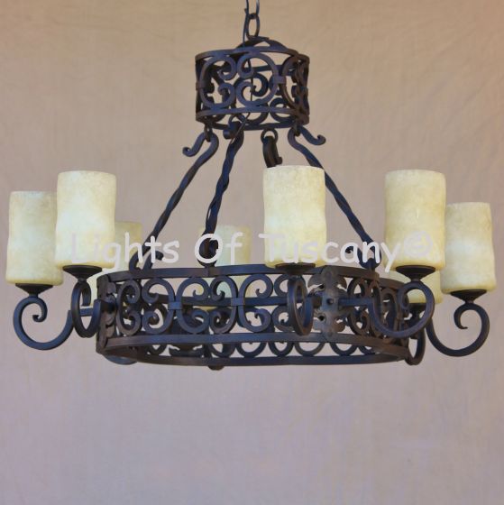 Tuscan Chandelier