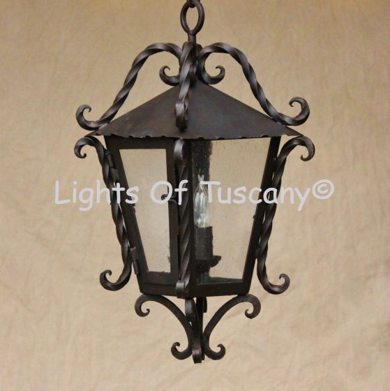 Spanish Revival Pendant