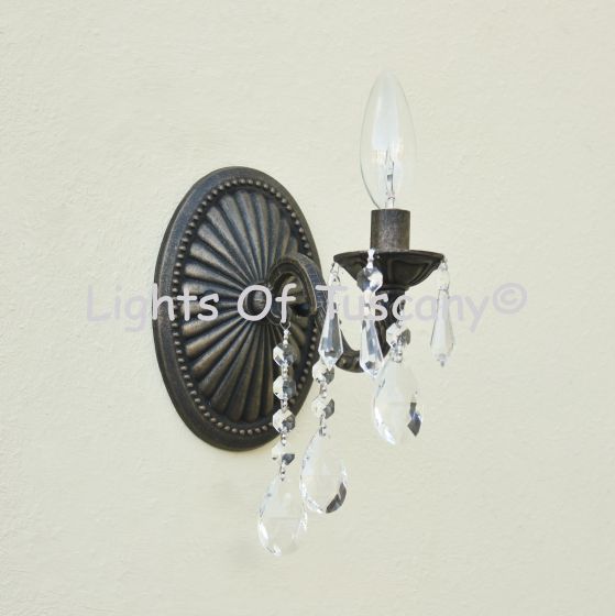 Cast Brass- Candelabra Wall Sconce