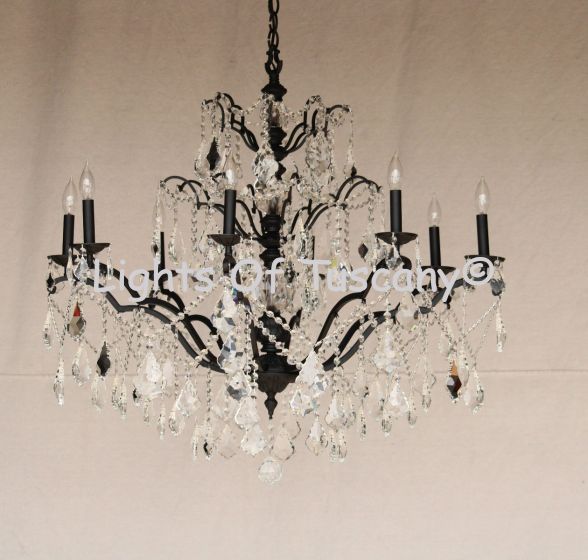 Crystal Chandelier, Chic Chandelier, Italian Crystal Chandelier, European Crystal Chandelier