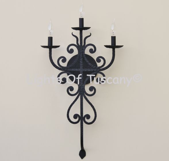 Spanish Style wall sconce light