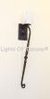5186-1 Mediterranean Indoor Iron Wall Sconce