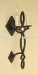 5906-2 Contemporary Iron Wall Sconce
