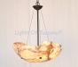 4275-6ONX  Real Stone Hanging Pendant Light 