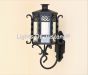8240-1 Spanish Colonial Wrought Iron Outdoor  Wall Lantern 