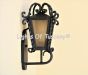 8160-1 Tuscan Mediterranean Style Iron Outdoor Wall Lantern