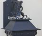 7292-1 Contemporary-Spanish Wrought Iron Lantern/ Light