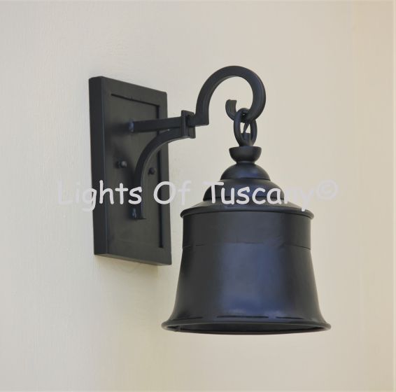 7311-1 Spanish Style Bell Wall Lamp