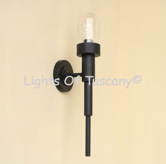 7955-1OL Iron Wall Sconce