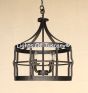 2027-4 Iron Hanging Pendant