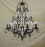 3540-8     Tuscan chandelier