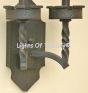 Gothic Wall Light, Iron Gothic Wall Sconce, Castle Wall Light, Castle Wall Sconce, Movie Set Lighting, Medieval Style Lighting, Iron Wall Light, Castle Torch Lighting, Iron Candle Light, Castle candle light, Enchanted Iron wall light, Rustic iron wall lig