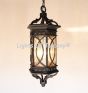 Contemporary Wrought Iron Lantern, Contemporary Outdoor Lantern, Contemporary Indoor Lantern,  Commercial Grade Iron, Handmade Lighting, Iron Lighting, Contemporary Style Lighting, Commercial Grade Lighting, Entryway Lighting, 