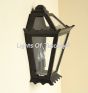 7458-2 Contemporary Iron Outdoor Pocket Wall Light