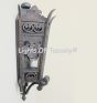 7206-1 Gothic Revival Iron Outdoor Pocket Wall Light