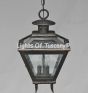 2071-1 Spanish Style Wrought Iron Pendant Light