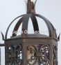 7050-1 Spanish Moorish outdoor wall lantern