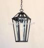 2200-1 Transitional Modern Style Iron Outdoor Hanging Pendant Light