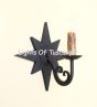 5012-1 Moorish Rustic Iron Wall Sconce