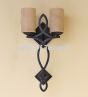 5907-2 Contemporary Iron Wall Sconce