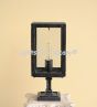6954-1P Contemporary Style Iron Post Light
