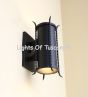 7882-2 Outdoor Iron Pocket Wall Light
