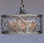 11032-9 Contemporary Crystal Chandelier