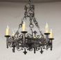 Spanish Revival Chandelier
