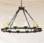 Spanish Revival Chandelier