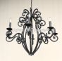 1602-8 Iron Chandelier
