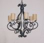 1614-6 Rustic Tuscan Style Chandelier