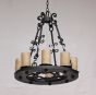 1915-8 Tuscan-Italian Country Style Chandelier