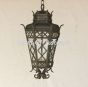 2036-3 Tuscan / Mediterranean Style Hanging Lantern Light