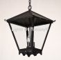 2126-6 Wrought Iron Contemporary Hanging Lantern