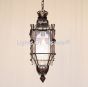 3053-1 Moorish Style Iron Indoor Hanging copper Lantern