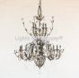 Tuscan Crystal Chandelier 3110-12