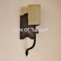 Tuscan Mediterranean Style Wrought Iron wall sconce 