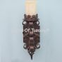 Wrought iron wall sconces hand forged/ Spanish Revival wall sconce 