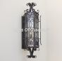 7082-3 Spanish Revival /Colonial Iron Outdoor Wall Lantern