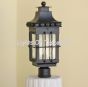 Spanish Style Column Post Light