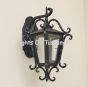 Spanish Wrought Iron Exterior Light