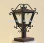 7254-1 Spanish Revival Villa Style Outdoor Post Light