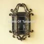 Spanish Santa Barbara Style outdoor pocket lantern light