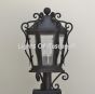 Spanish Style Outdoor Lighting/ Post Fixture