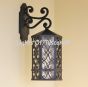 7476-1 Spanish Revival Villa Style Outdoor Wall Lantern