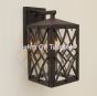 Contemporary-Spanish Wrought Iron Wall Light