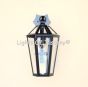 8127-1 Contemporary Outdoor Iron Wall Light