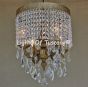 Candelabra crystal chandelier